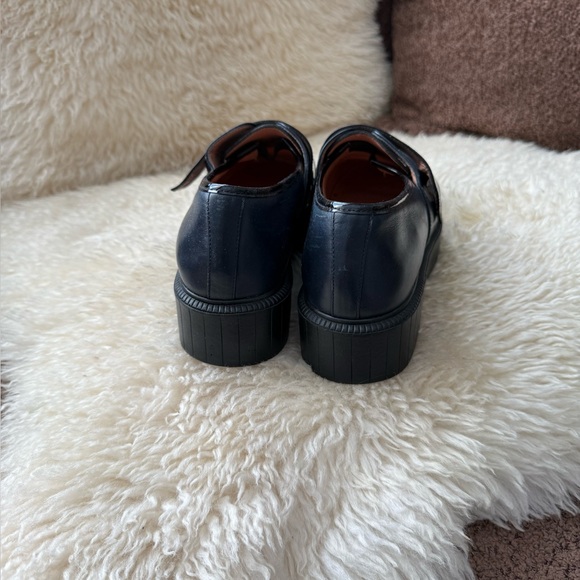 Robert Clergerie Platform Loafers - Picture 9 of 9